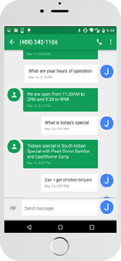 Dine Agent for Restaurant Chains